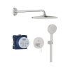 Grohe Essence Zestaw prysznicowy podtynkowy z deszczownicą stal nierdzewna 25287DC0  